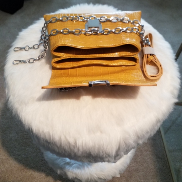 Nature Print Mini Satchel Bag - Picture 4 of 4